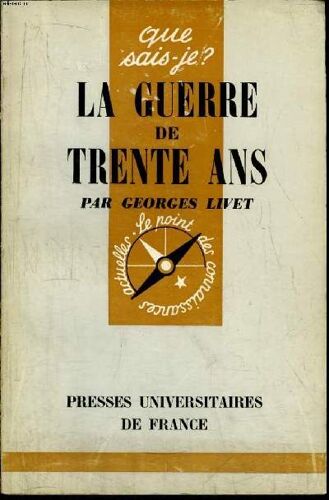 Que Sais-Je? N° 1083 La Guerre De Trente Ans