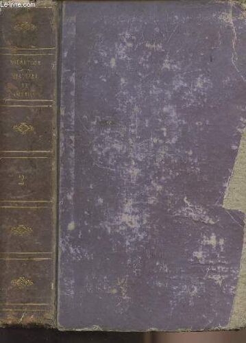 Histoire De L Amérique - Tome 2