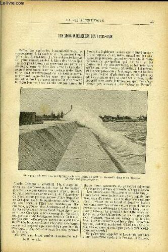 La Vie Scientifique N° 222 - Les Mers Intérieures Des Etats Unis Par Daniel Bellet, Une Invention De Porteur D Eau Par Max De Nansouty, Moyens De Transport Des Malades Et Blessés Par Emile Dieudonné(...)