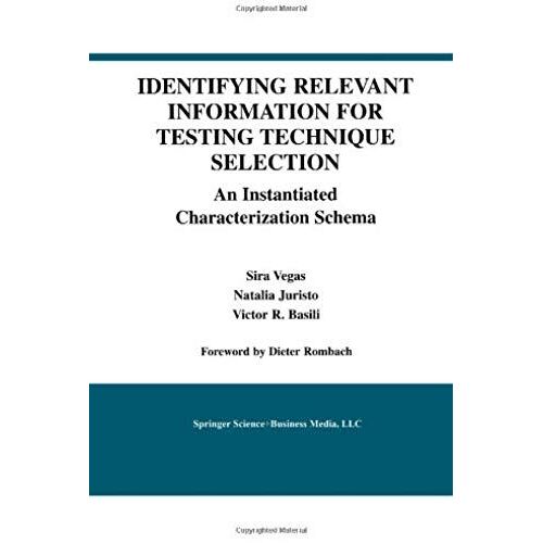 Identifying Relevant Information For Testing Technique Selection