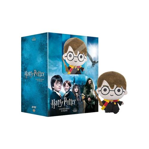 Harry Potter - L'intégrale Des 8 Films - + 1 Peluche