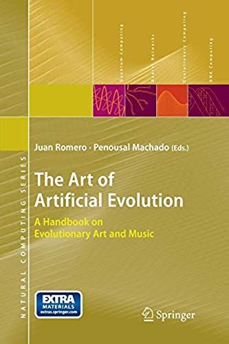 The Art Of Artificial Evolution