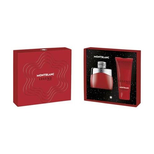 Montblanc Legend Red Men's Fragrance Set Edp 50ml Sg 100ml 