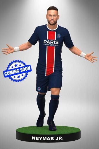 Football's Finest Statuette Résine 1/3 Paris Saint-Germain (Neymar Jr