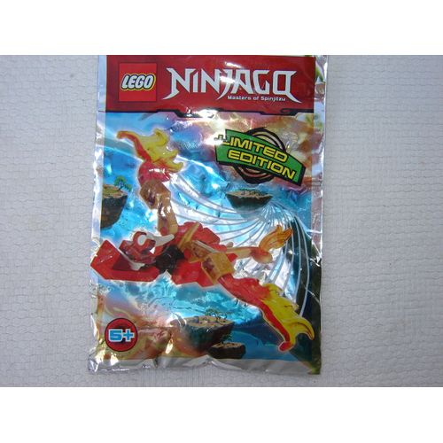 SACHET Figurine LEGO NINJAGO 891613 KAI'S DRAGON