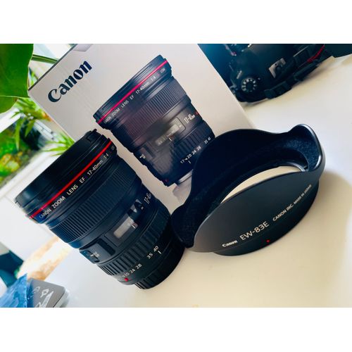 Canon EF 17-40 mm F4 série L USM