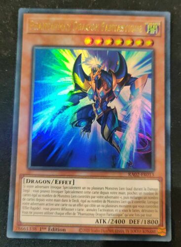Yu Gi Oh Ra02 Fr013 Phantazmay Dragon Fantastique Ultra Rare
