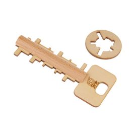 Clé Et Serrure En Bois, Jouet Chinois, Puzzle, Cadeau Pour La Famille