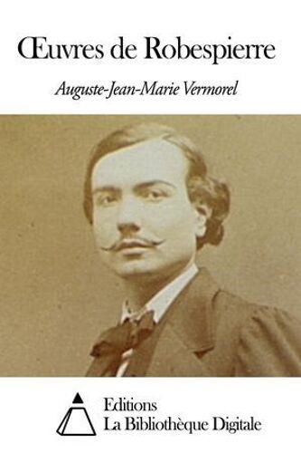 ?uvres De Robespierre
