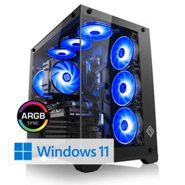 PC Gaming - CSL Computer - M12200H - AMD Ryzen 5 8400F - Radeon RX 9070 - 16 Go RAM - 1 To SSD