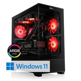 PC Gaming - CSL Computer - M12210H - AMD Ryzen 7 7800X3D - 32 Go RAM - 2 To SSD - Radeon RX 9070 XT