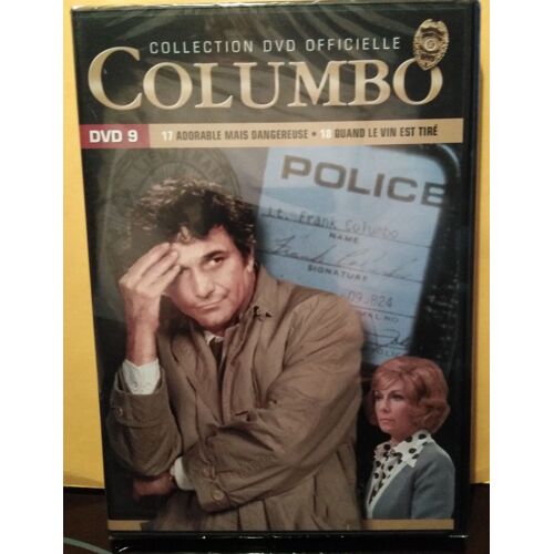 Columbo Collection Dvd Officielle Dvd 9 / Saison 3