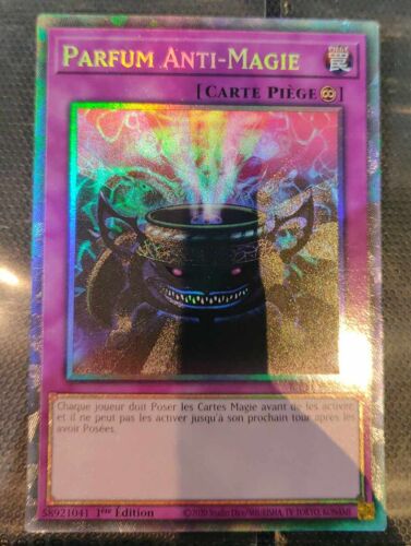 Yu Gi Oh Ra02 Fr076 Parfum Anti Magie Collector Rare