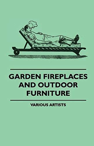 Garden Fireplaces And Outdoor Furniture