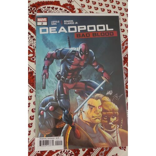 Deadpool Bad Blood 2