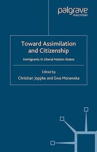 Toward Assimilation And Citizenship