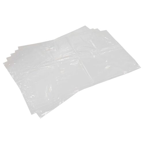vhbw 5x Sacs remplacement pour Dustcontrol 4714, 42112 pour aspirateur - polyéthylène, 85cm x 50cm transparent