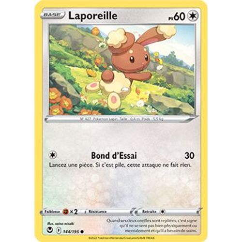 Laporeille - 144/195 - Tempête Argentée