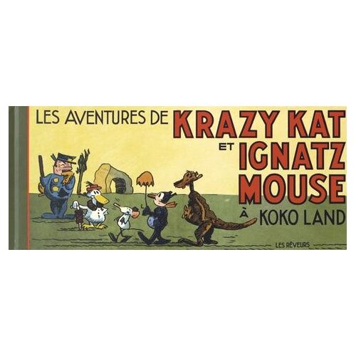 Les Aventures De Krazy Kat Et Ignatz Mouse À Koko Land