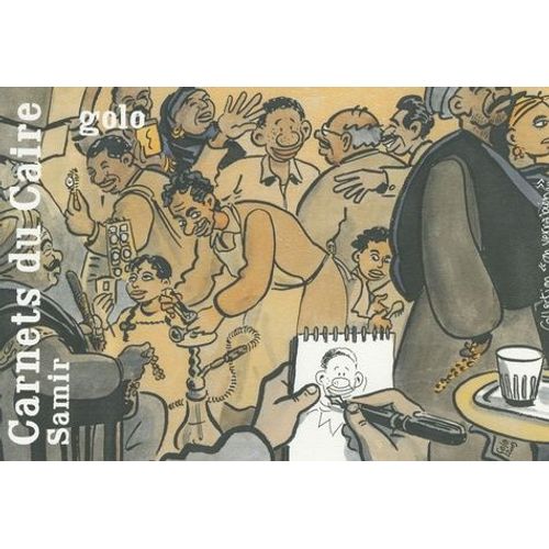 Carnets Du Caïre - Tome 1, Samir