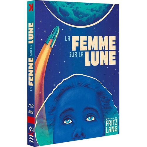 La Femme Sur La Lune - Combo Blu-Ray + Dvd
