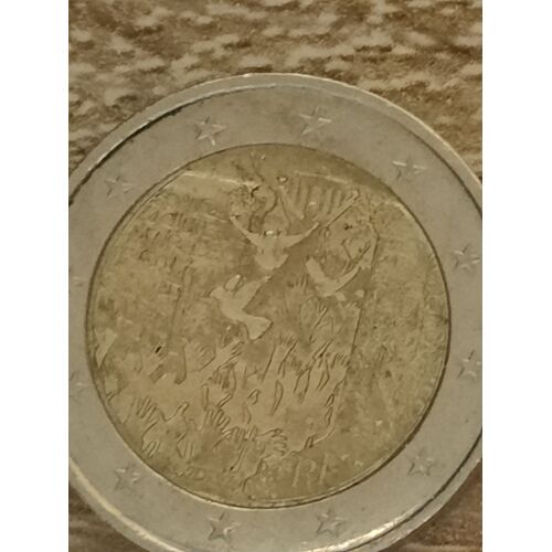 2 Euros Chute Du Mur De Berlin