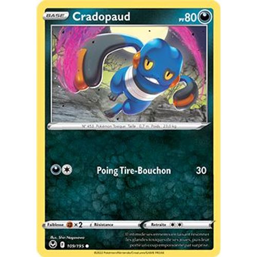 Cradopaud - 109/195 - Tempête Argentée