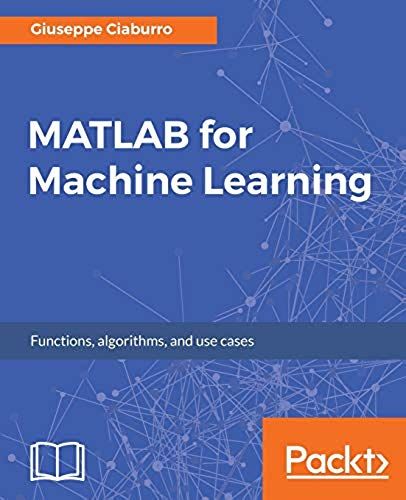 Matlab For Machine Learning