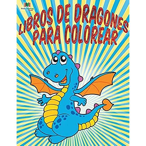 Libros De Dragones Para Colorear