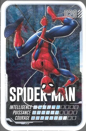 Vendre Marvel Pars En Mission Leclerc 028