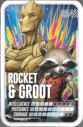 Vendre Marvel Pars En Mission Leclerc 054