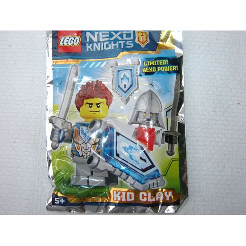 SACHET Figurine LEGO NEXO KNIGHTS 271608 KID CLAY