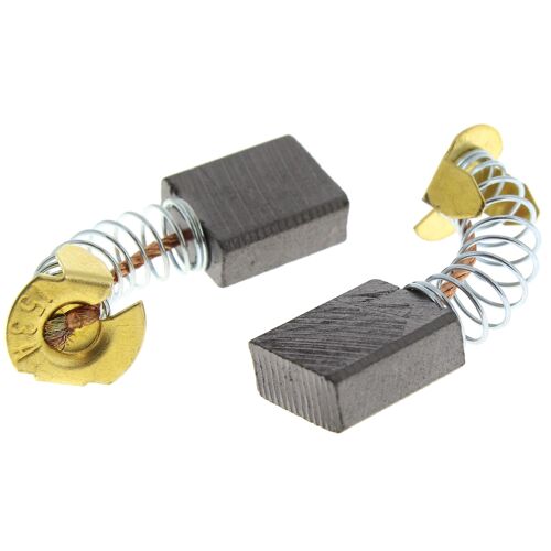 Charbons par 2 6x15,5x17 pour Scie a onglets Einhell, Scie a onglets Parkside, Scie a onglets Herkules