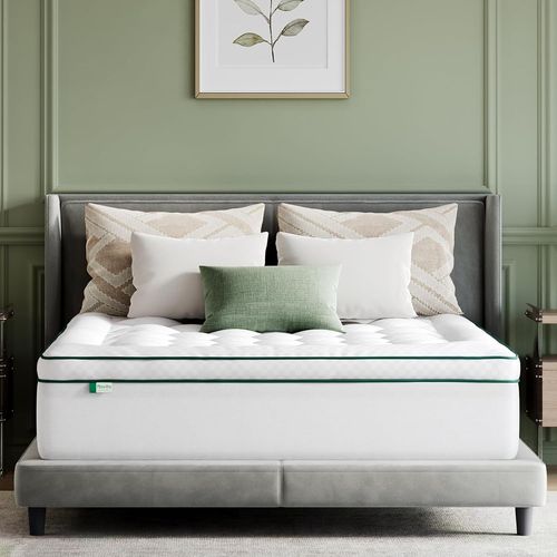 Surmatelas Premium 140X190 Cm ¿ Ultra Confort, Douceur Et Respirant ¿ 4 Saisons, Poche Profonde 30 Cm ¿ Blanc