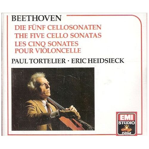 Les Cinq Sonates Pour Violoncelle Beethoven