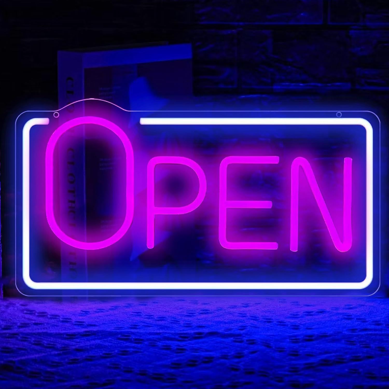 Enseigne Lumineuse Ouvert pas cher - Meilleures offres Soldes Hiver 2026, image size:1500x1500