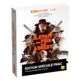 Il Était Une Fois Dans L'ouest - Édition Spéciale Fnac 55ème Anniversaire - 4k Ultra Hd + Blu-Ray + Goodies