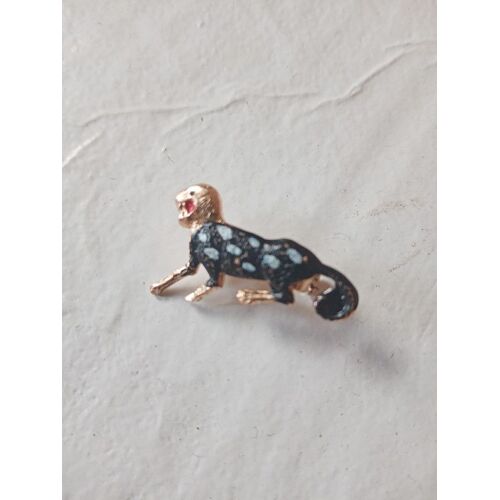 Broche Félin 3 Cm De Long Très Bon État