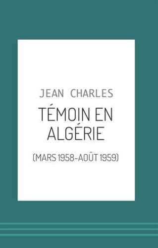 Témoin En Algérie