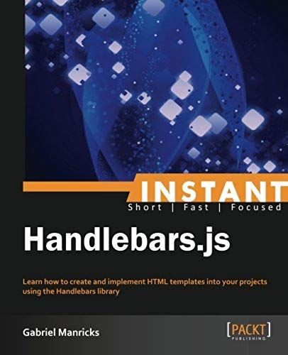 Instant Handlebars.Js