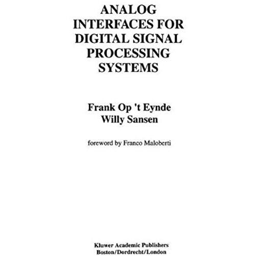 Analog Interfaces For Digital Signal Processing Systems