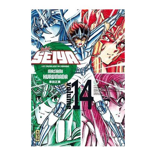 Saint Seiya - Deluxe (Les Chevaliers Du Zodiaque) - Tome 14