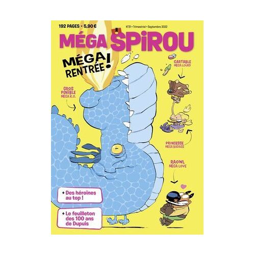 Méga Spirou Hors-Série - Le Meilleur Des Cent Ans De Dupuis - Tome 3