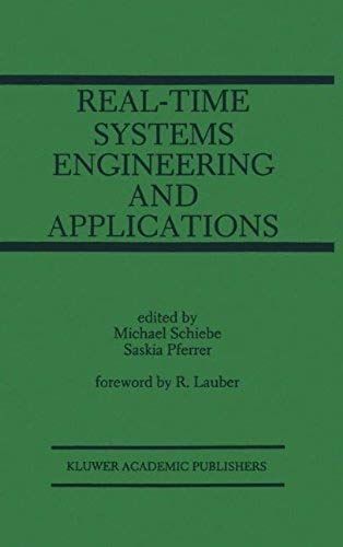 Real-Time Systems Engineering And Applications
