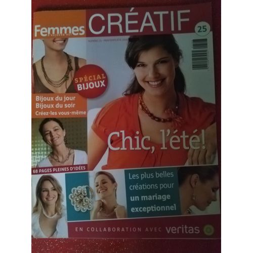 Magazine De Loisirs Créatifs Pour Créer Ses Propres Bijoux, Chic, L'été