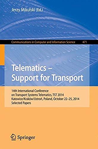Telematics - Support For Transport