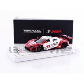 Truescale Miniatures 1/43 - Mclaren 720 Gt3 Evo - Imsa Monterey Race 2024 Tsm430811-Truescale Miniatures