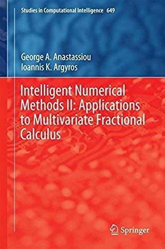 Intelligent Numerical Methods Ii: Applications To Multivariate Fractional Calculus