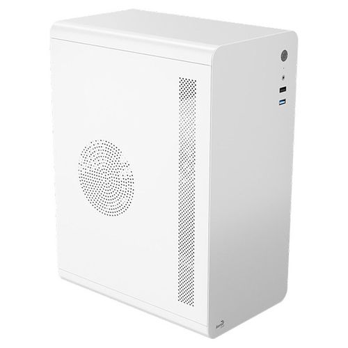 Aerocool Cs-110-s-wt-v1 - Boîtier mini tour - Blanc