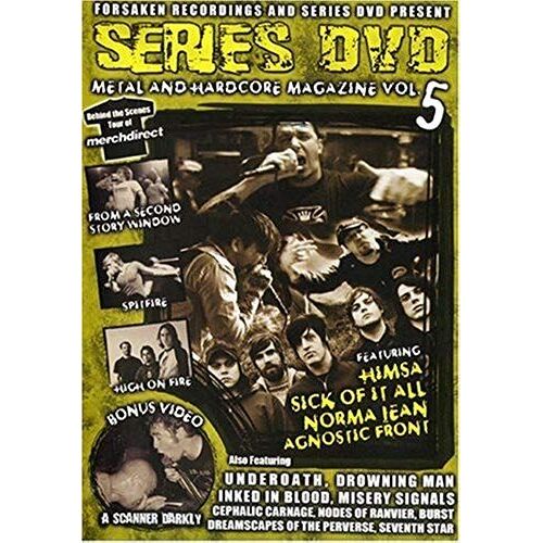 Series Dvd: Metal & Hardcore Magazine, Vol. 5